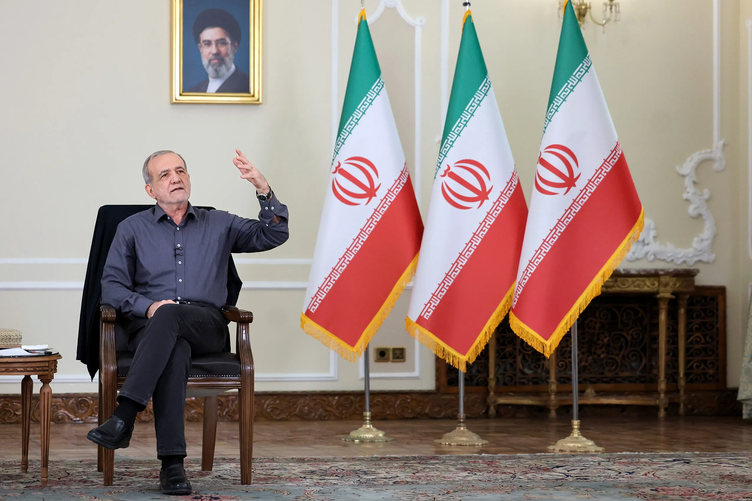 پزشکیان: تمام تلاش دشمن برای ایجاد تفرقه است/ ایران را همه مردم نگه داشتند، نه فقط کسانی که در خیابان بودند  + فیلم