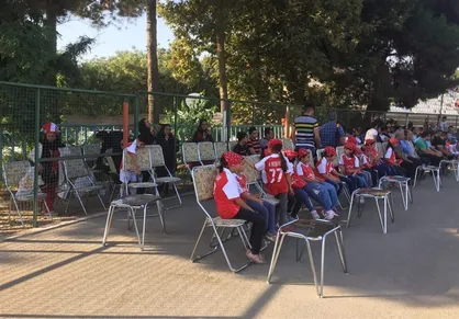 بانوان بازی پرسپولیس را از نزدیک تماشا می کنند