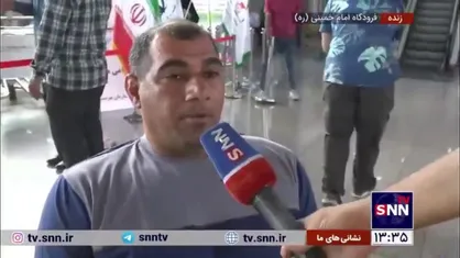 مربی احمد امین&zwnj;زاده: روزی که کار را با آقای امین&zwnj;زاده شروع کردیم هدف مان را طلای المپیک گذاشتیم