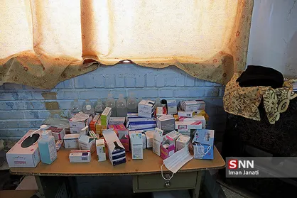 دومین مرحله اردوی جهادی دانشگاه علوم پزشکی شیراز در منطقه کرونی برگزار شد