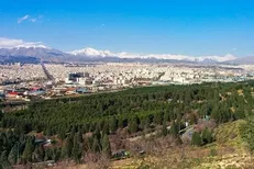 رفع موانع کاشت ۳۰ هزار درخت در بوستان سرخه حصار