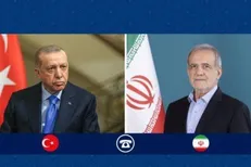 گفت‌وگوی رئیس‌جمهور کشورمان با رئیس‌جمهور ترکیه