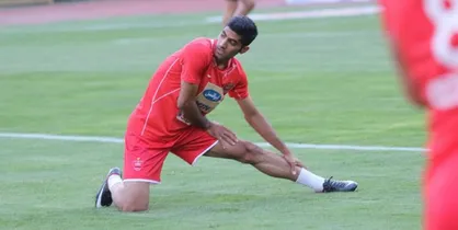 ۳ بازیکن پرسپولیس تمرین کردند