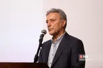 دکتر نیلی احمدآبادی رییس دانشگاه تهران در بیست و ششمین گردهمایی مدیران کل امور دانشجویان شاهد و ایثارگر دانشگاه‌ها