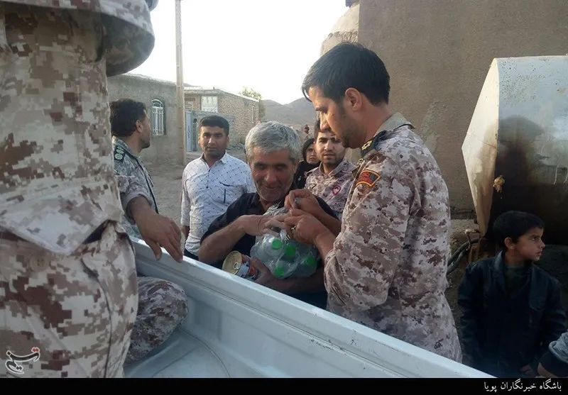 زلزله کرمانشاه