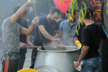 ۱۴ دیگ حلیم نذری دانشگاه آزاد کرج بین نیازمندان البرز توزیع می&zwnj;شود
