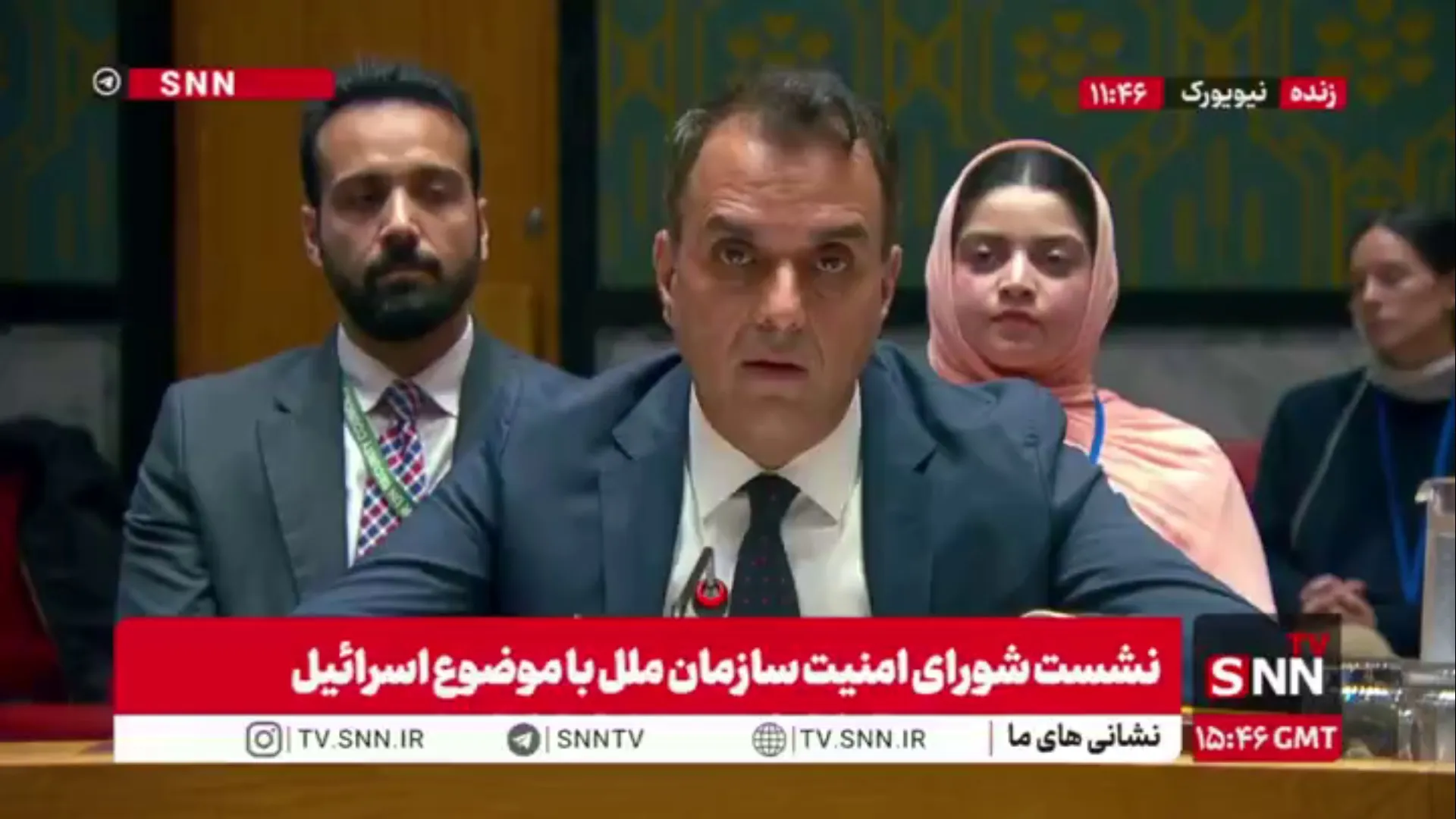 نماینده پاکستان در شورای امنیت: راه حل بحران فلسطین این است که به سمت تشکیل کشور فلسطین برویم/ پروژه ابراهیم و ادامه شهرک سازی های صهیونیست ها باید متوقف شود