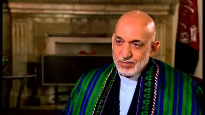 کرزای: طالبان با فرار اشرف غنی به کابل دعوت شد