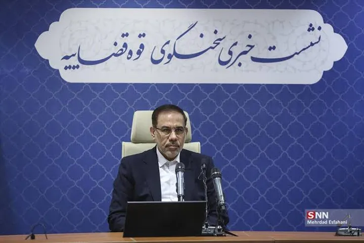 جهانگیر: ۲۶ درصد مشمولان قوه مجریه در سامانه ثبت دارایی مقامات ثبت‌نام کردند/ متوسط رسیدگی به پرونده‌ها در دادگاه عمومی از ۱۰۱ روز به ۷۵ روز کاهش یافته است + فیلم