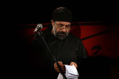 برنامه پخش جلسات عزاداری حاج محمود کریمی از شبکه دوم سیما