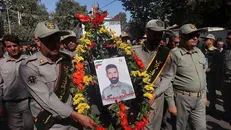 پیکر محیط‌بان شهید گلستانی تشییع شد
