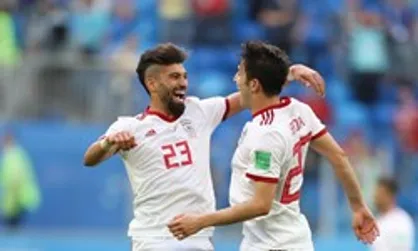 رضاییان در تیم منتخب دور دوم جام جهانی قرار گرفت