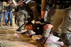 اوضاع در «باب العامود» واقع در قدس اشغالی همچنان ملتهب است