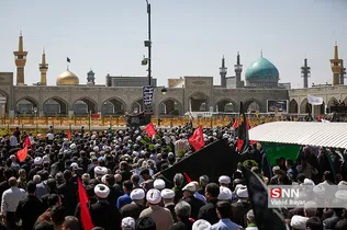 مراسم عزاداری شهادت امام‌جعفر‌صادق‌(ع) در مشهد مقدس
