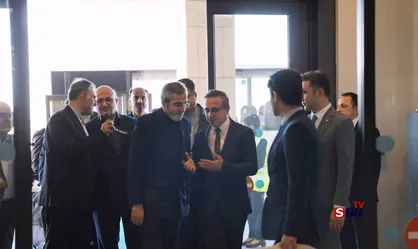 علی باقری وارد استانبول شد