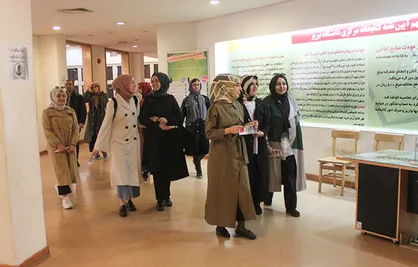 دانشجویان ترکیه ای از دانشگاه تبریز بازدید کردند