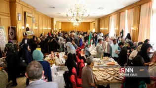 جشنواره غذا و صنایع دستی انجمن همسران دیپلمات‌های وزارت امور خارجه
