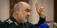 سرلشکر سلامی: طومار ناامن‌کنندگان ایران را در‌هم می‌پیچیم
