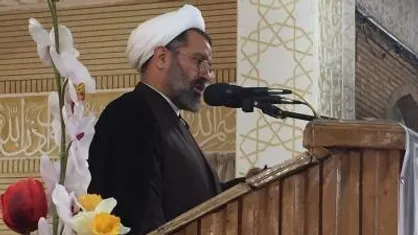 انجمن اسلامی دانشگاه حکیم سبزواری از امام جمعه سبزوار تقدیر کرد