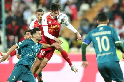 پرسپولیس 10 نفره با دبل گولسیانی شمس آذر را شکست داد