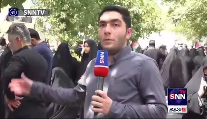 گزارش لحظه به لحظه از مراسم تشییع پیکر شهید هنیه در تهران