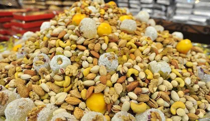قیمت بالای خشکبار در آستانه بلندترین شب سال / آجیل یلدا ۱۲۰ هزار تومان