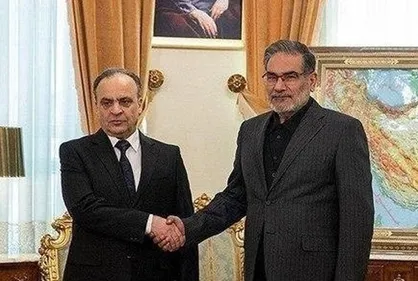 دیدار نخست&zwnj;وزیر سوریه با دبیر شورای عالی امنیت&zwnj;ملی