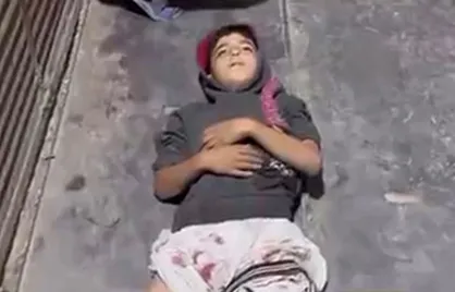 آسوده بخواب برادر، امروز نوبت تو رسیده بود، فردا هم نوبت من!