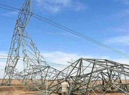 هدف قرار دادن چند دکل برق در کرکوک