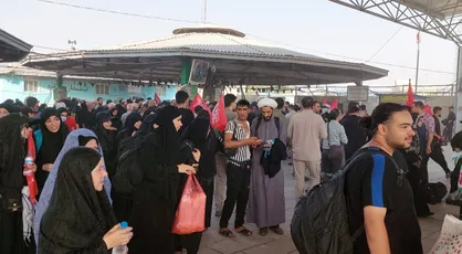ثبت تردد ۲۶۶ هزار و ۵۹ نفر از مرز مهران در یک شبانه&zwnj;روز/ بازگشت زائران از خروجی&zwnj;ها پیشی گرفت