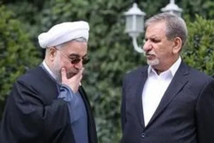 روزنامه الیاس حضرتی فاش کرد؛ روحانی و جهانگیری خزانه ارزی کشور را خالی کردند