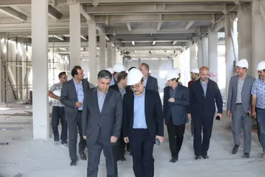 ۱ همت برای بیمارستان نجف‌زاده اردبیل اختصاص می‌یابد
