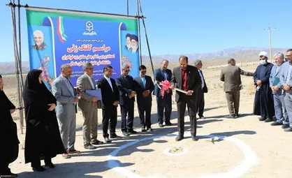 پردیس خواهران دانشگاه فرهنگیان خراسان شمالی کلنگ&zwnj;زنی شد