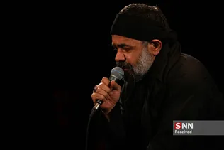 عزاداری شب اول محرم 98 در چیذر با مداحی حاج محمود کریمی