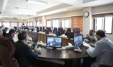 بررسی راهکارهای گسترش همکاری ۴ دانشگاه آذربایجان شرقی با شرکت توسعه منابع انرژی توان وزارت دفاع