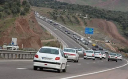 تردد روان در محورهای شمالی