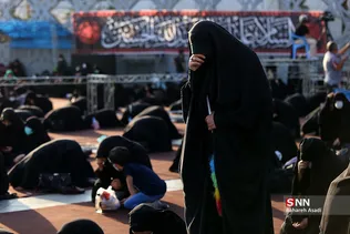 اجتماع بزرگ زنان عاشورایی