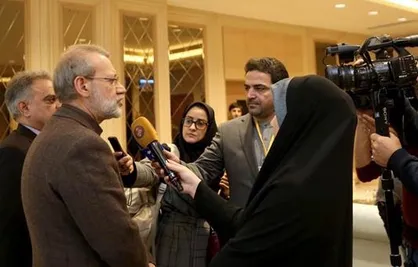لاریجانی در بدو ورود به ترکیه: اجلاس مجالس آسیایی برای ارتقای جایگاه آسیا مفید و مهم است
