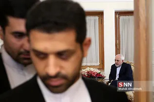 دیدار ظریف