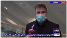 حاجی پور: عدم رای آوری وزیر پیشنهادی دولت، مساله ای تازه در مجلس نیست