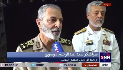 خاطره سرلشکر موسوی از شهید جمهور/ تغییر محل یک برنامه را به آقای رئیسی اطلاع دادیم؛ او گفت &laquo;من سرباز هستم هر کجا بگویید می&zwnj;آیم&raquo;