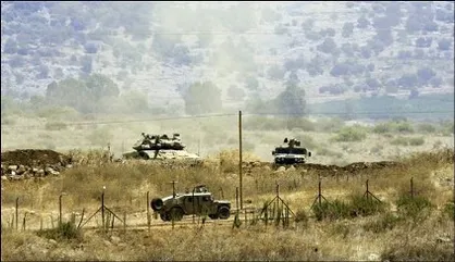 فرار سربازان اسرائیلی در پی حملات راکتی