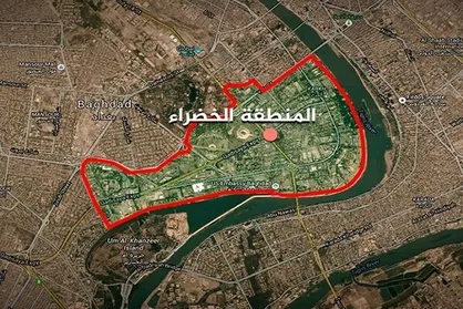 آژیر خطر در منطقه سبز بغداد به صدا درآمد