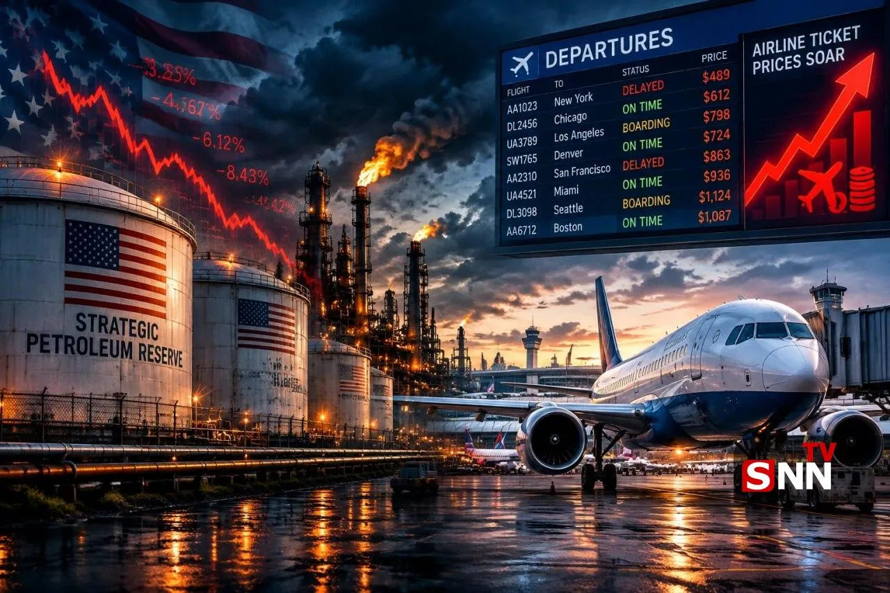 بحران انرژی در آمریکا / ذخایر راهبردی در پایین‌ترین سطح، بلیت هواپیما در اوج