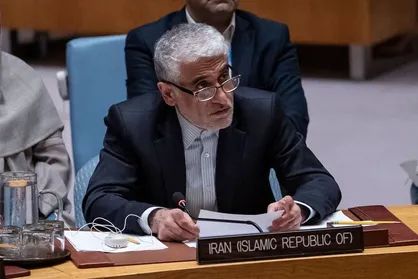 نامه ایران به شورای امنیت در پی پاسخ به حملات آمریکا و هدف قرار دادن پایگاه العدید در قطر