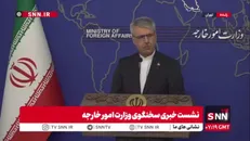بقایی: جنگ اقتصادی آمریکا فقط علیه ایران نیست بلکه علیه کل جامعه جهانی و علیه تجارت آزاد است