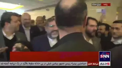 حضور وزیر ارشاد در خانه اهالی رسانه و بازدید از جشنواره فیلم فجر