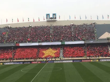 پرسپولیس در جمع ۵۰ تیم پر طرفدار جهان