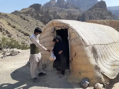 طرح دوم همدلی در شهرستانهای محروم سیستان و بلوچستان برگزار شد