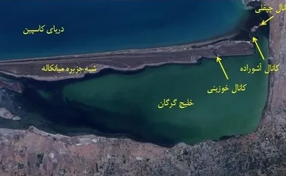 احیای &laquo;خلیج گرگان&raquo; هیچ بودجه&zwnj; تخصیص&zwnj;یافته&zwnj;ای ندارد!